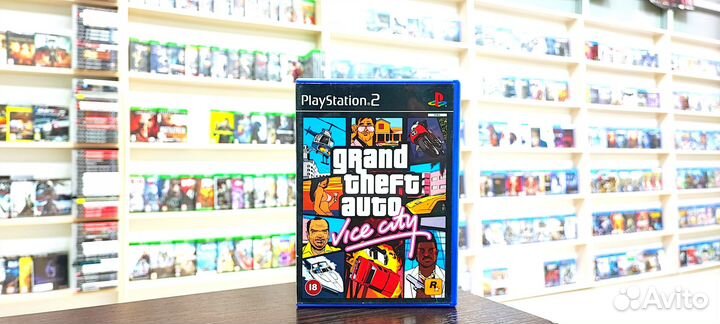 Grand theft Auto Vice city ps2