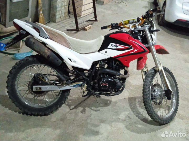Irbis ttr 250 r