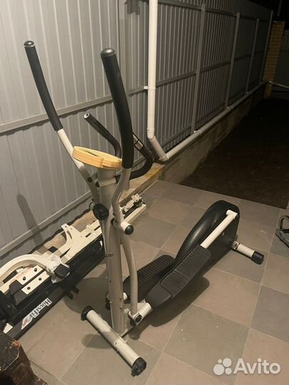 Эллиптический тренажер
