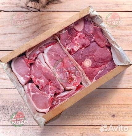 Свинина Телятина