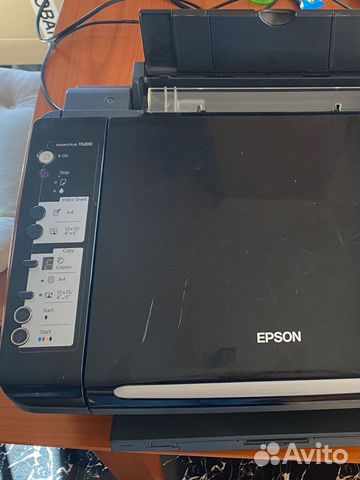 Принтер струйный мфу Epson Stylus TX200
