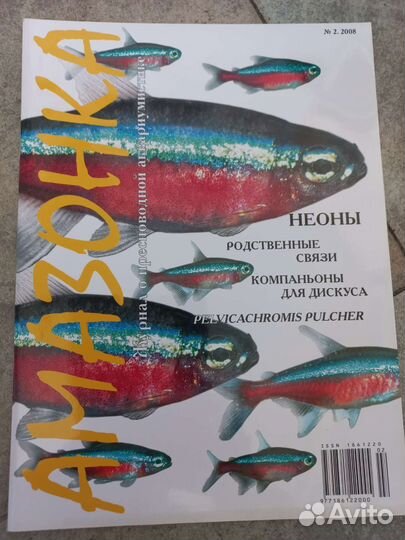 Аквариум журналы