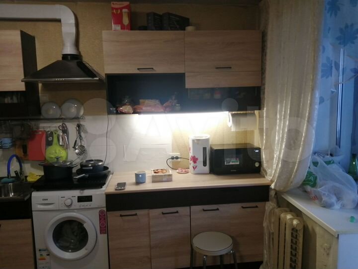 Комната 22 м² в 1-к., 4/5 эт.