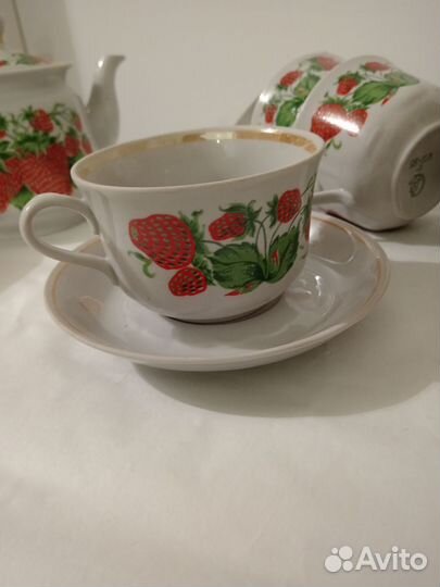 Чайный сервиз СССР