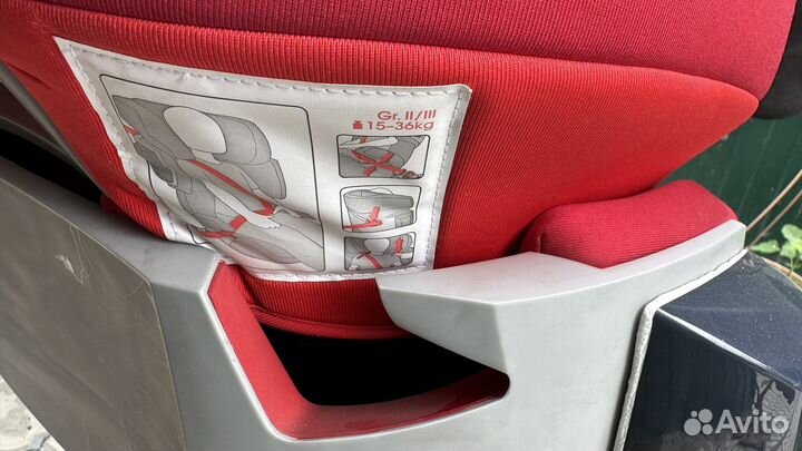 Автокресло cybex pallas 2 fix