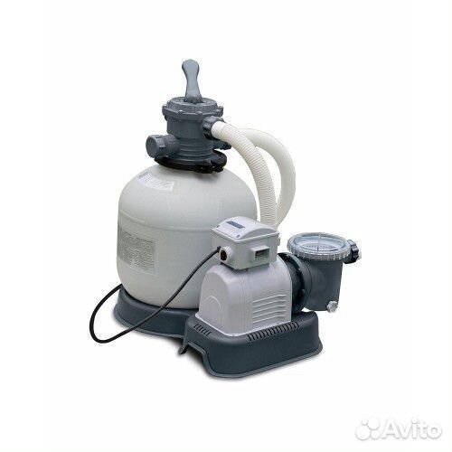 26676 Песочный фильтр-насос с хлоргенератором