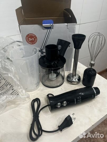 Продам новый блендер 3в1