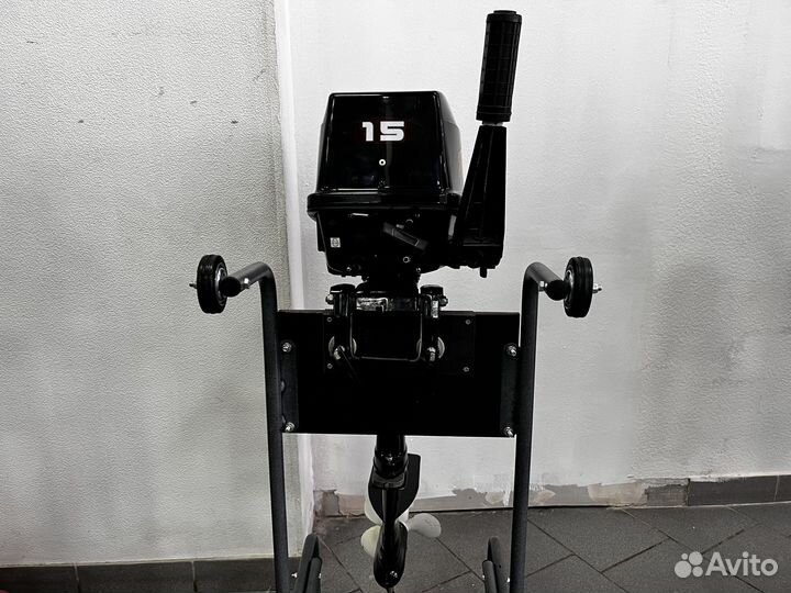 2х-тактный лодочный мотор Zongshen (Зонгшен) T15 B