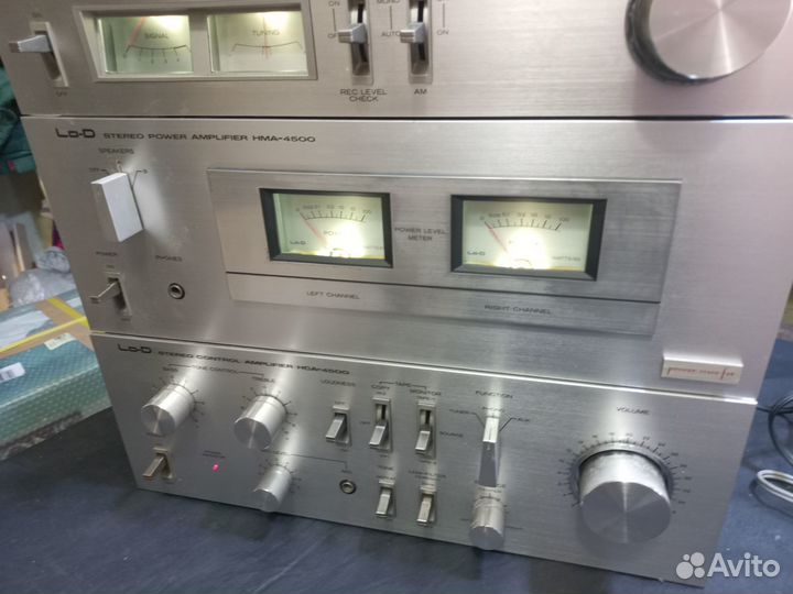 Усилитель Lo-d hitachi hma-4500 hca-4500