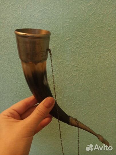 Рог изобилия сувенир, можно как сосуд для вина