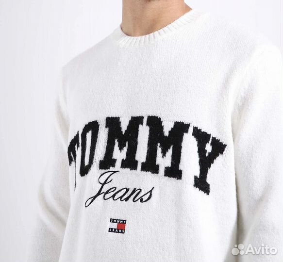 Свитер Tommy Hilfiger новый оригинал M L