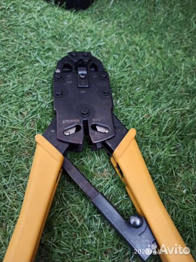 Клещи обжимные Обжим для кабеля интернет