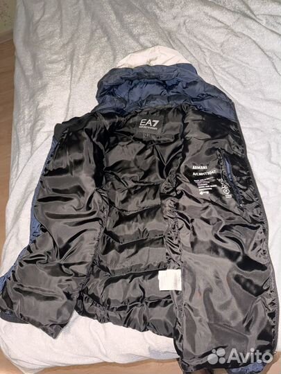 Пуховик зимний мужской