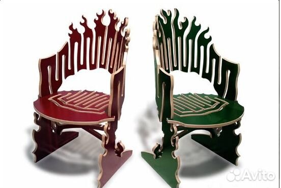 Уникальная база классных шаблонов мебели для чпу