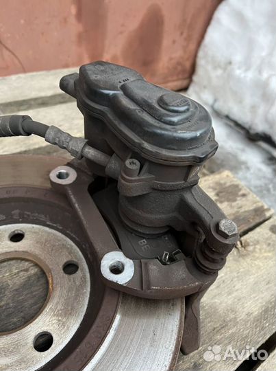 Комплект задних тормозов Audi A4 B8 288мм