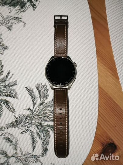 Смарт часы Huawei Watch 3 pro (esim)