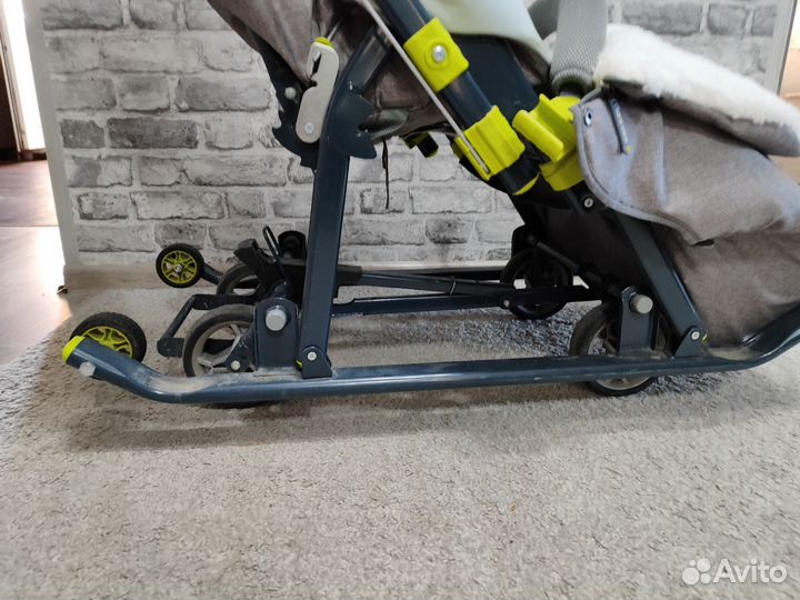 Санки Nika kids