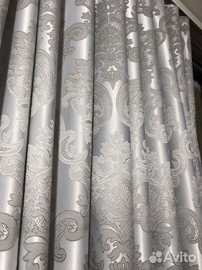 Комплект штор новый