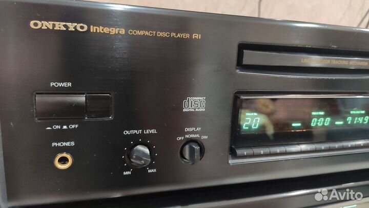 Onkyo int. R-1 TA 2850 / onkyo int. R-1 DX 6850