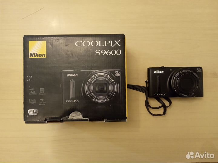 Цифровая фотокамера nicon coolpix S9600