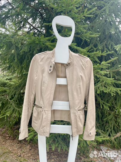 Куртка кожаная женская