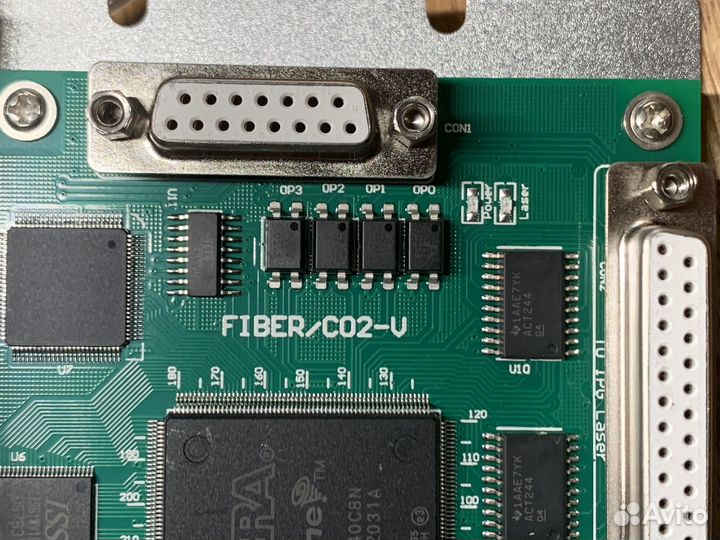 Плата контроллера лазерной системы (fiber)