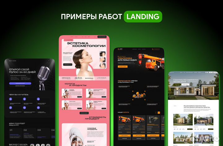 Создание сайтов/Разработка сайтов/Продвижение