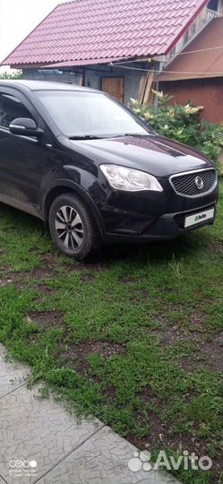 SsangYong Actyon 2.0 AT, 2011, 151 000 км
