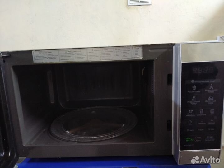 Микроволновая печь lg на запчасти
