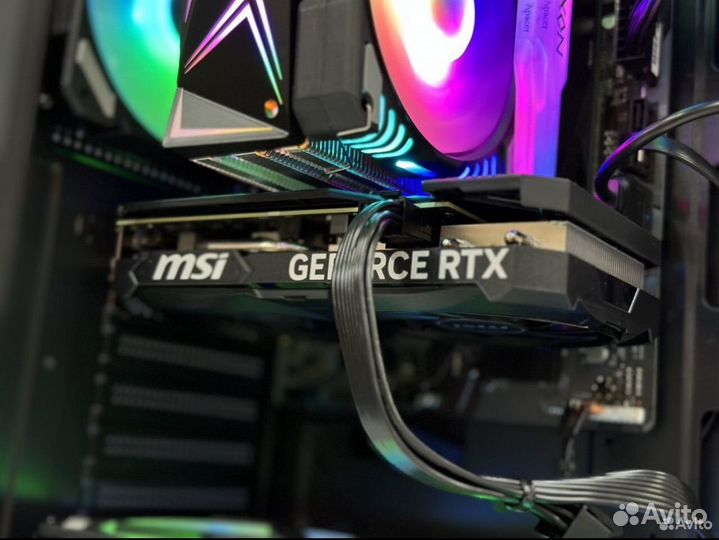 Игровой Новый пк Core i5 12th 16G озу RTX4060ti 8G