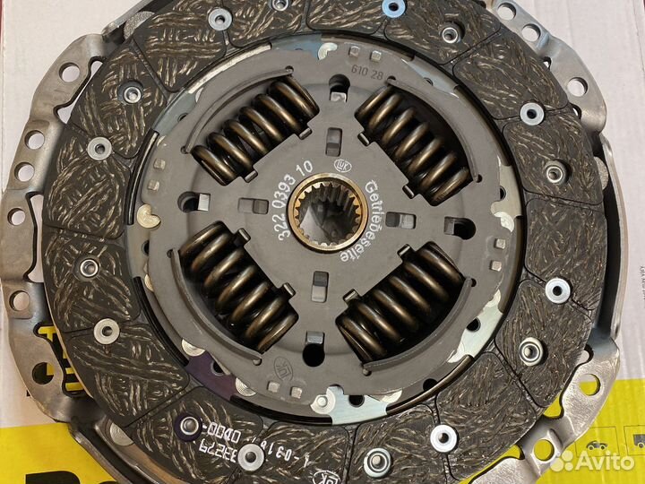 Сцепление LUK 622312709 Дастер 4wd 1,6