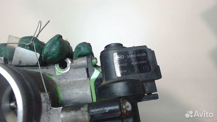 Заслонка дроссельная Hyundai Getz, 2003