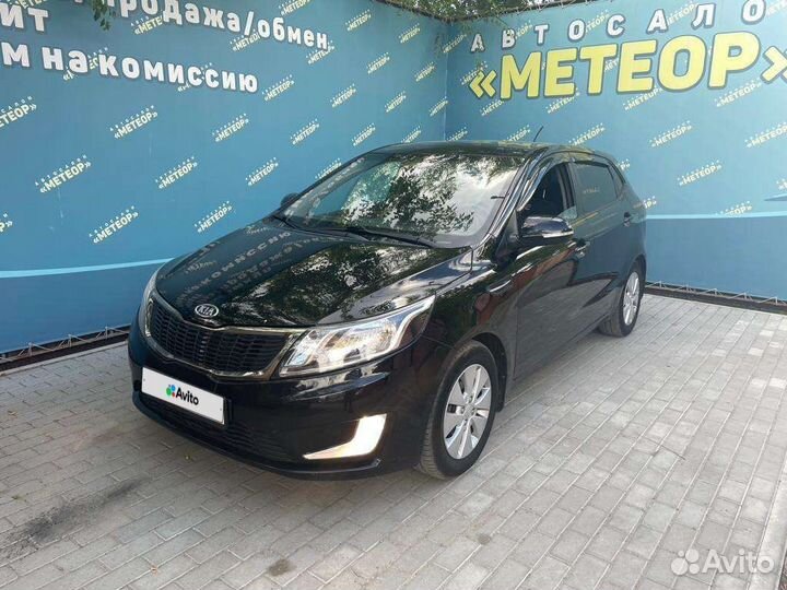 Kia Rio 1.6 МТ, 2012, 162 000 км