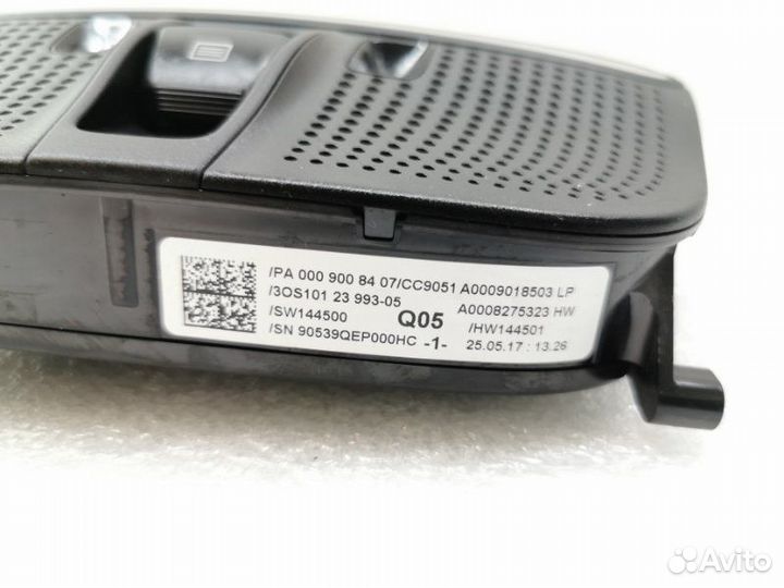 Плафон подсветки салона Mercedes-Benz Glc Coupe