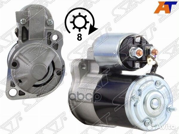 Стартер Mitsubishi Outlander 05-12 (1,4 kW/ Z8