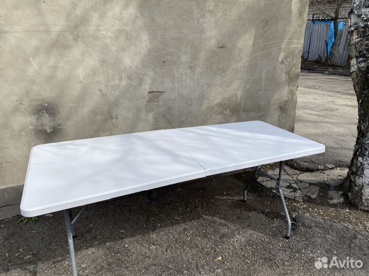 Стол туристический усиленный 180см