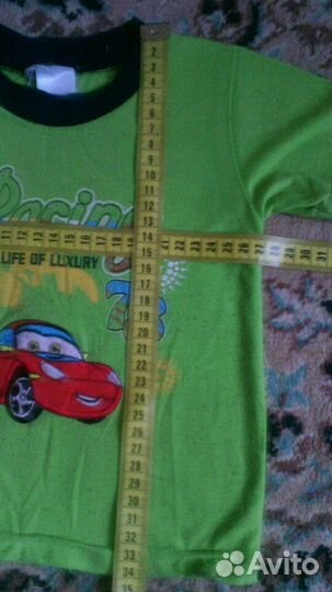 Рубашки и футболка