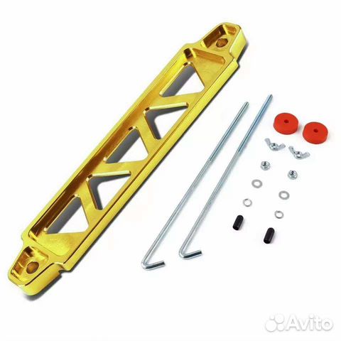 Крепеж/ держатель акб со шпильками