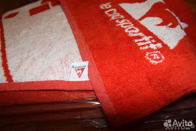 Полотенце Le coq Sportif