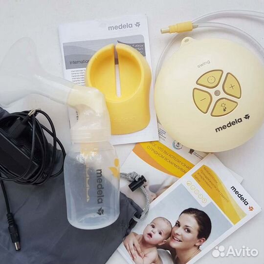 Электрический молокоотсос Medela Swing Single