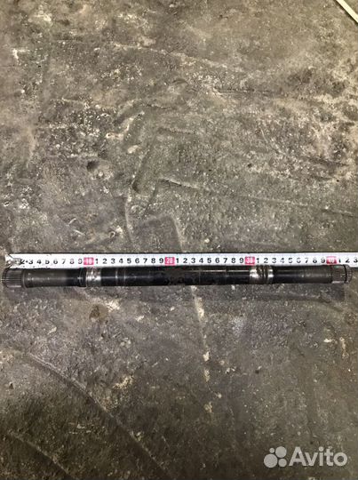 Привод левый suzuki