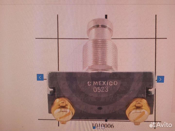 M&R Pushbutton switch 1010006