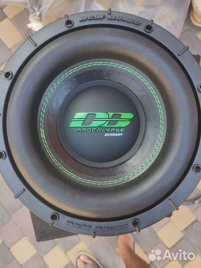 Сабвуфер 10 Apocalypse DB-SA2510