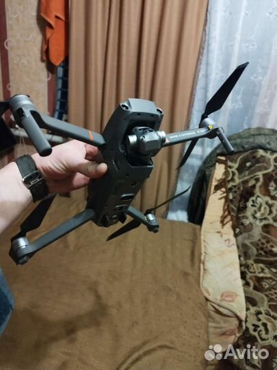Mavic 2 enterprise c тепловизором