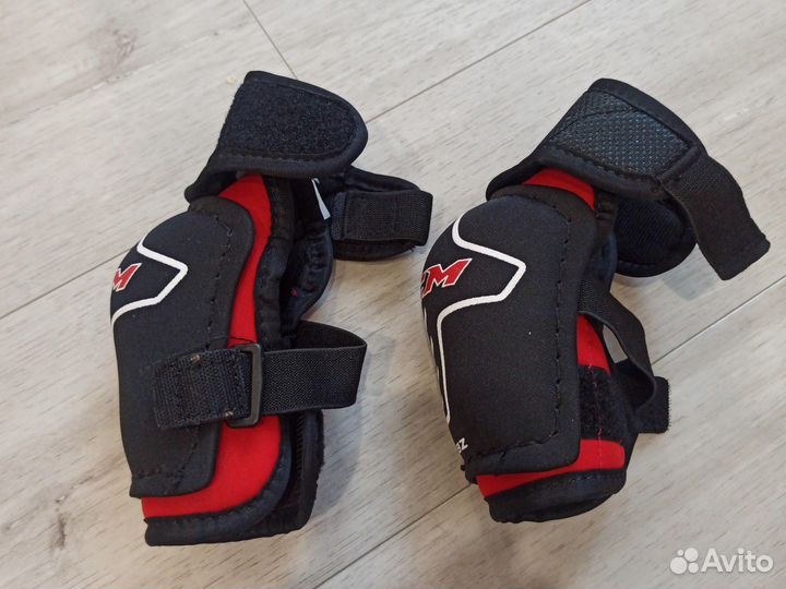 Налокотники хоккейные jr s