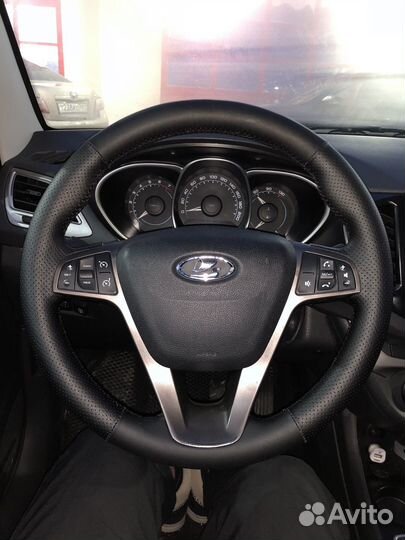 Руль на priora 2