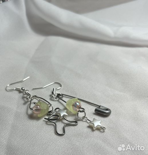 Серьги