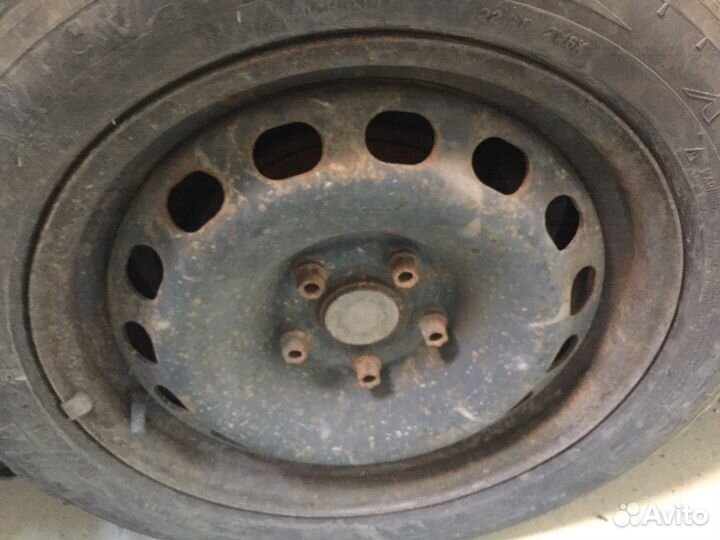 Диск штампованный Р16 (5*112) Фольксваген Джетта