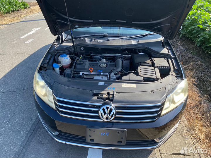 Volkswagen passat b7 универсал В разбор