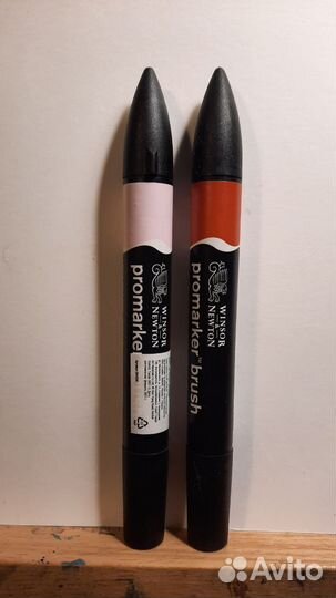 Маркеры для скетчинга winsor & newton